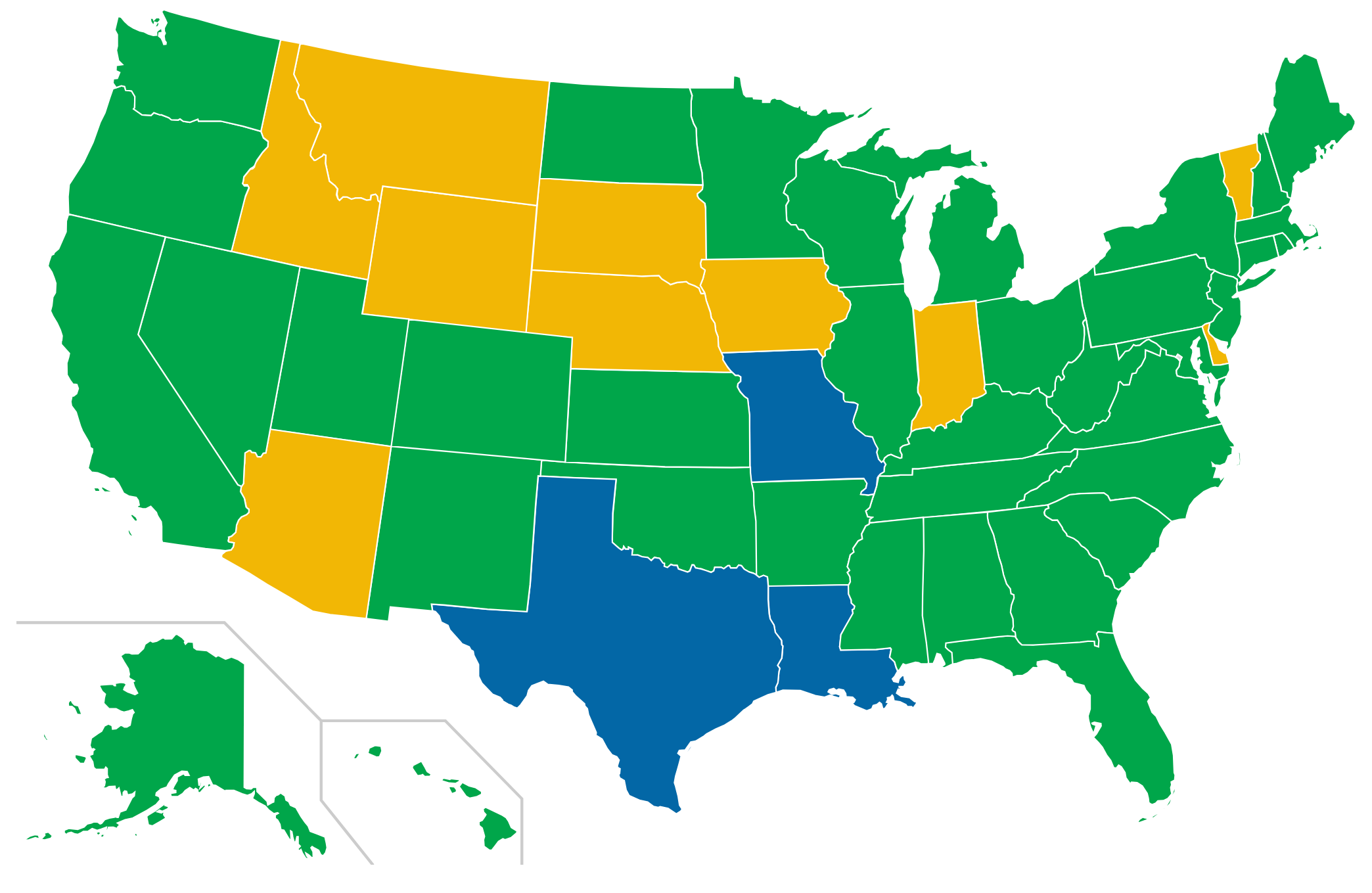 us map